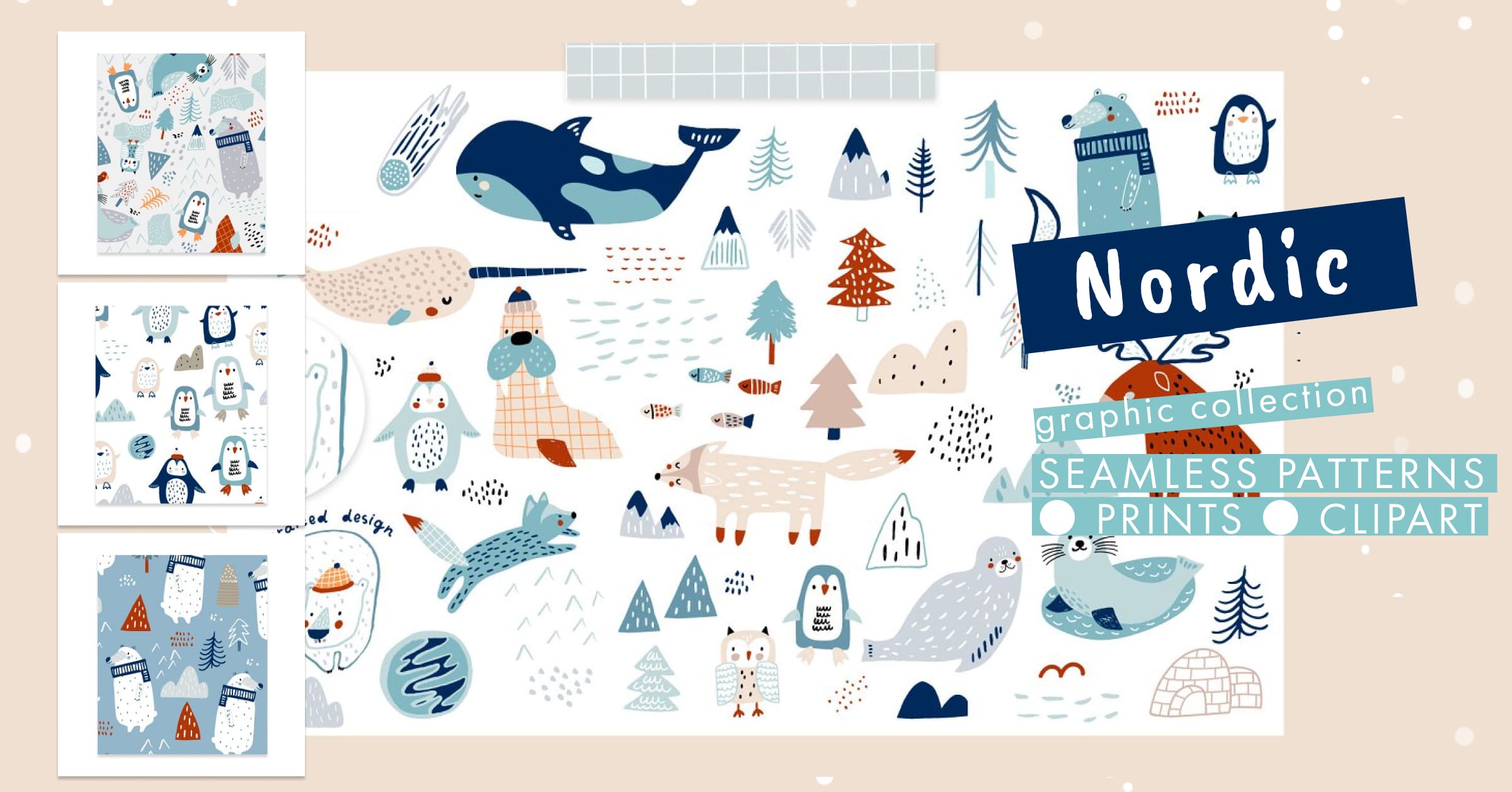 Nordic. Graphic Collection – MasterBundles