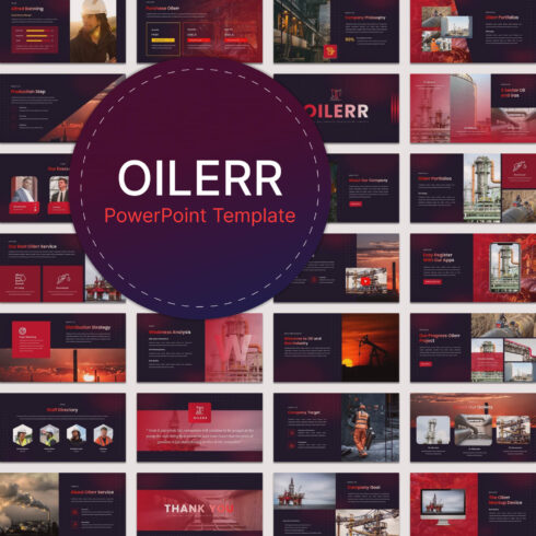 Oilerr - PowerPoint Template.