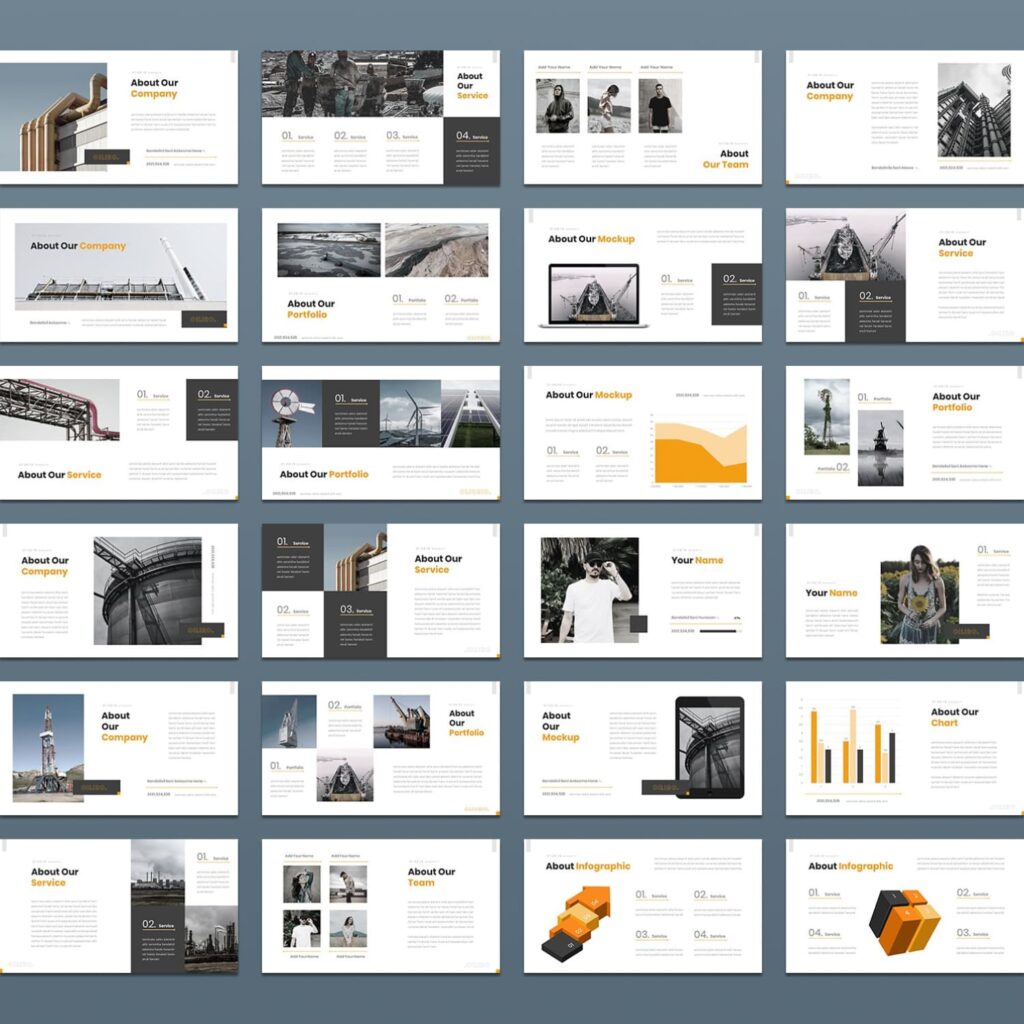 Oiliro - Oil Industry Powerpoint – Masterbundles