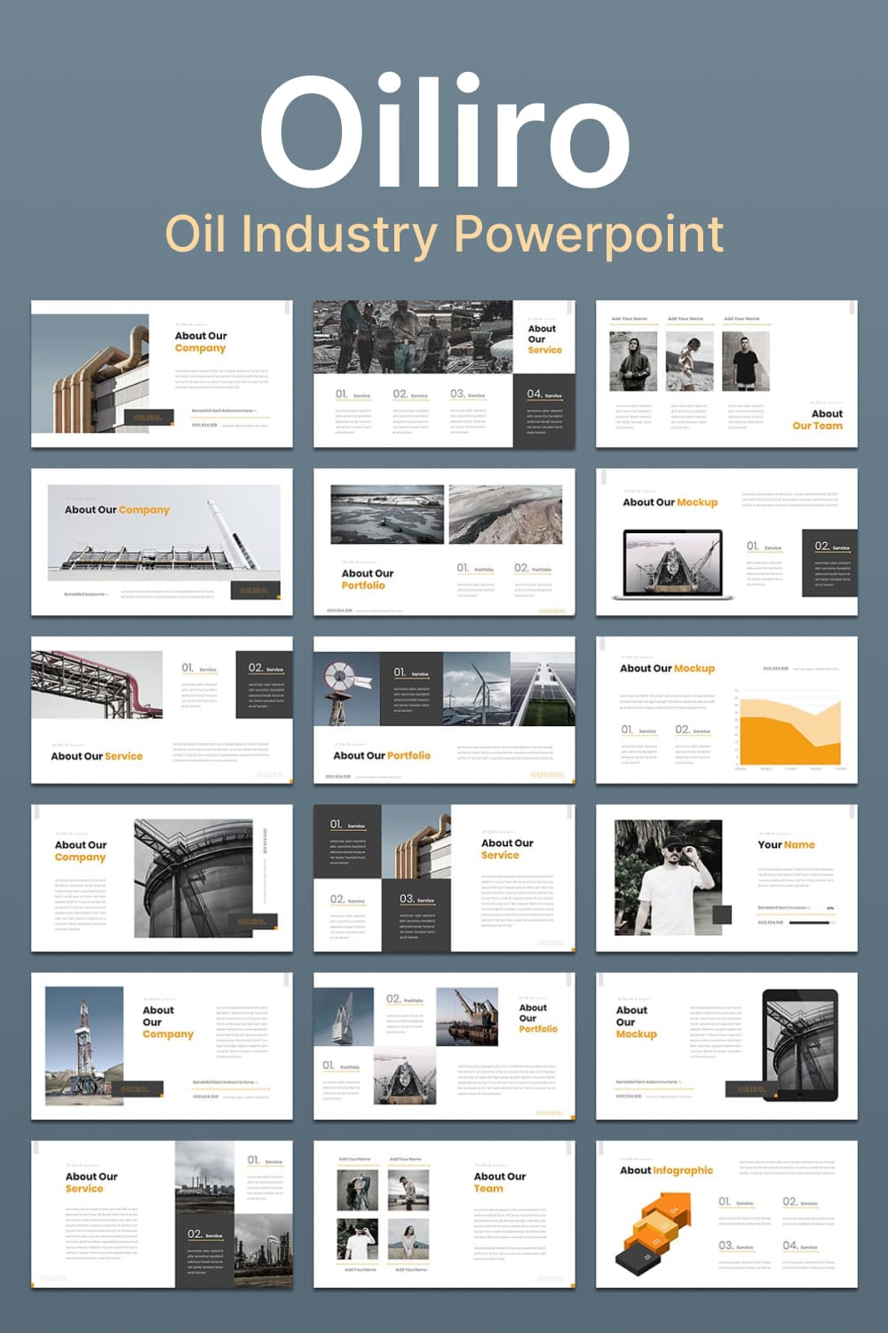 oiliro oil industry powerpoint 03