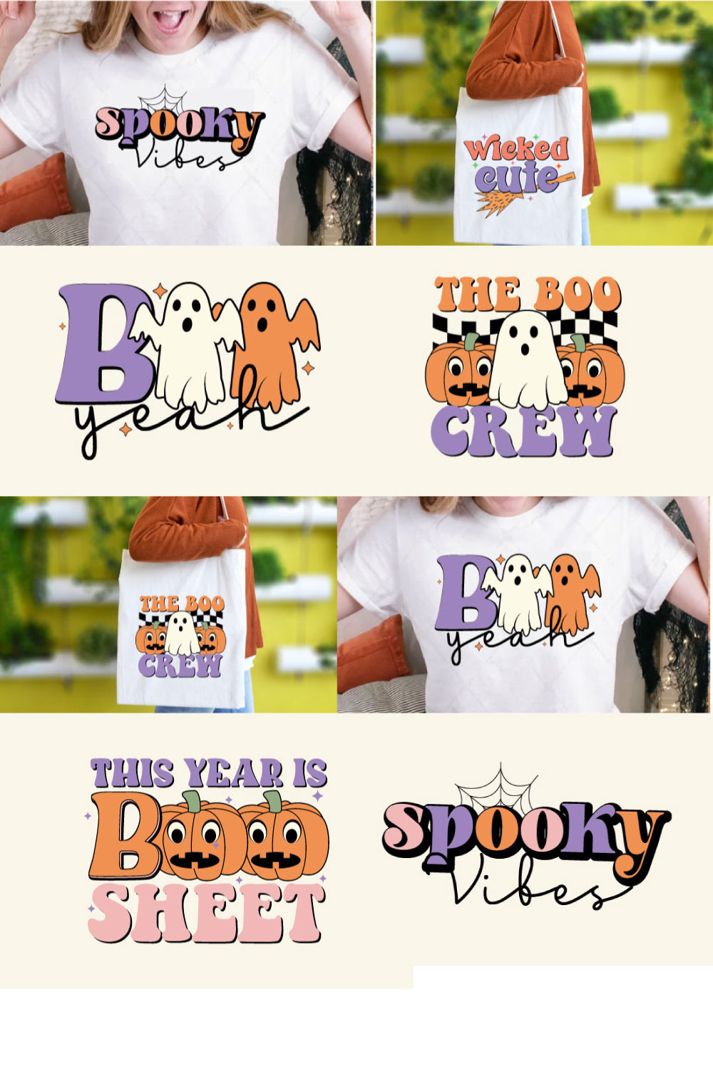 10 Halloween Png Sublimation Bundle Only $10