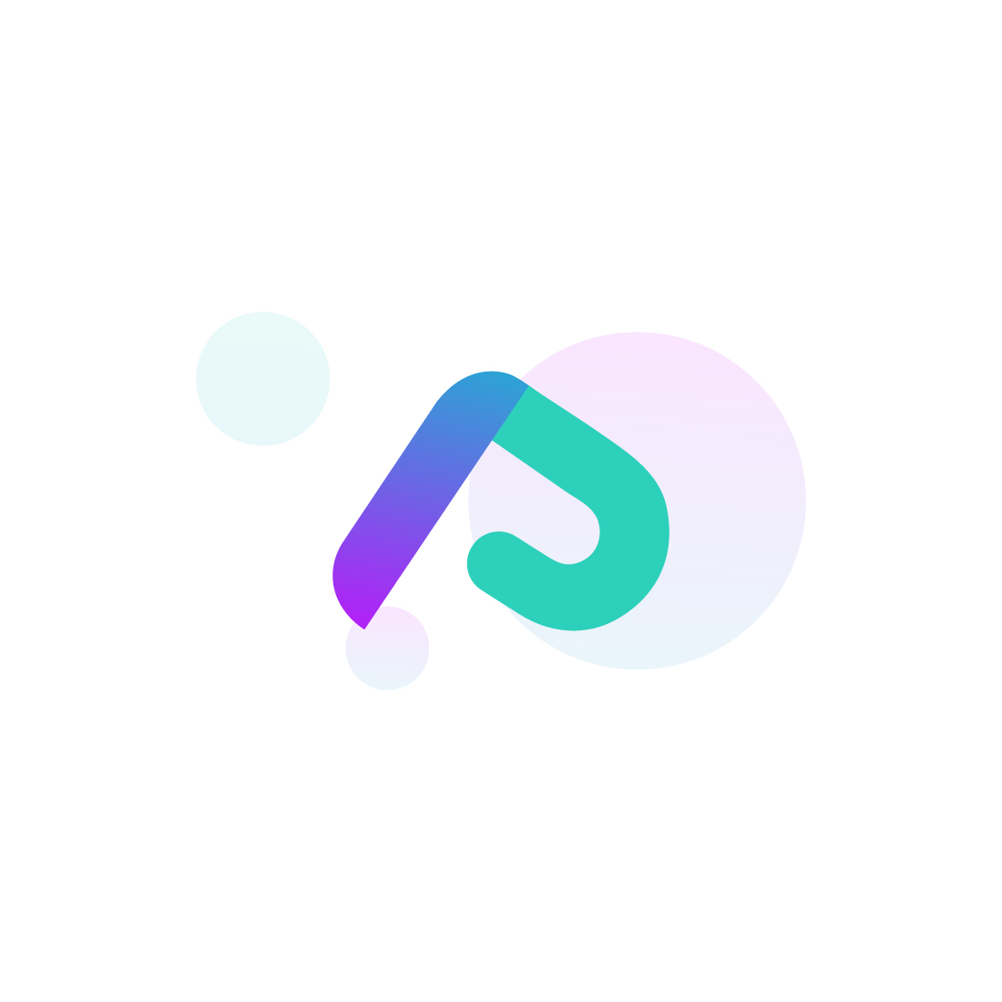P Letter Logo Design previews.