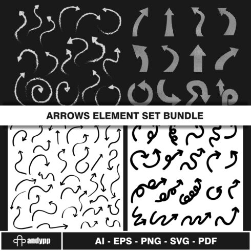 Arrow Elements Set Bundles cover image.