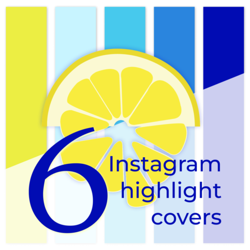 Bright Instagram Highlights Cover iamge.