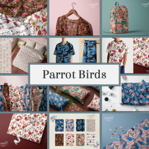 Parrot Birds - main image preview.