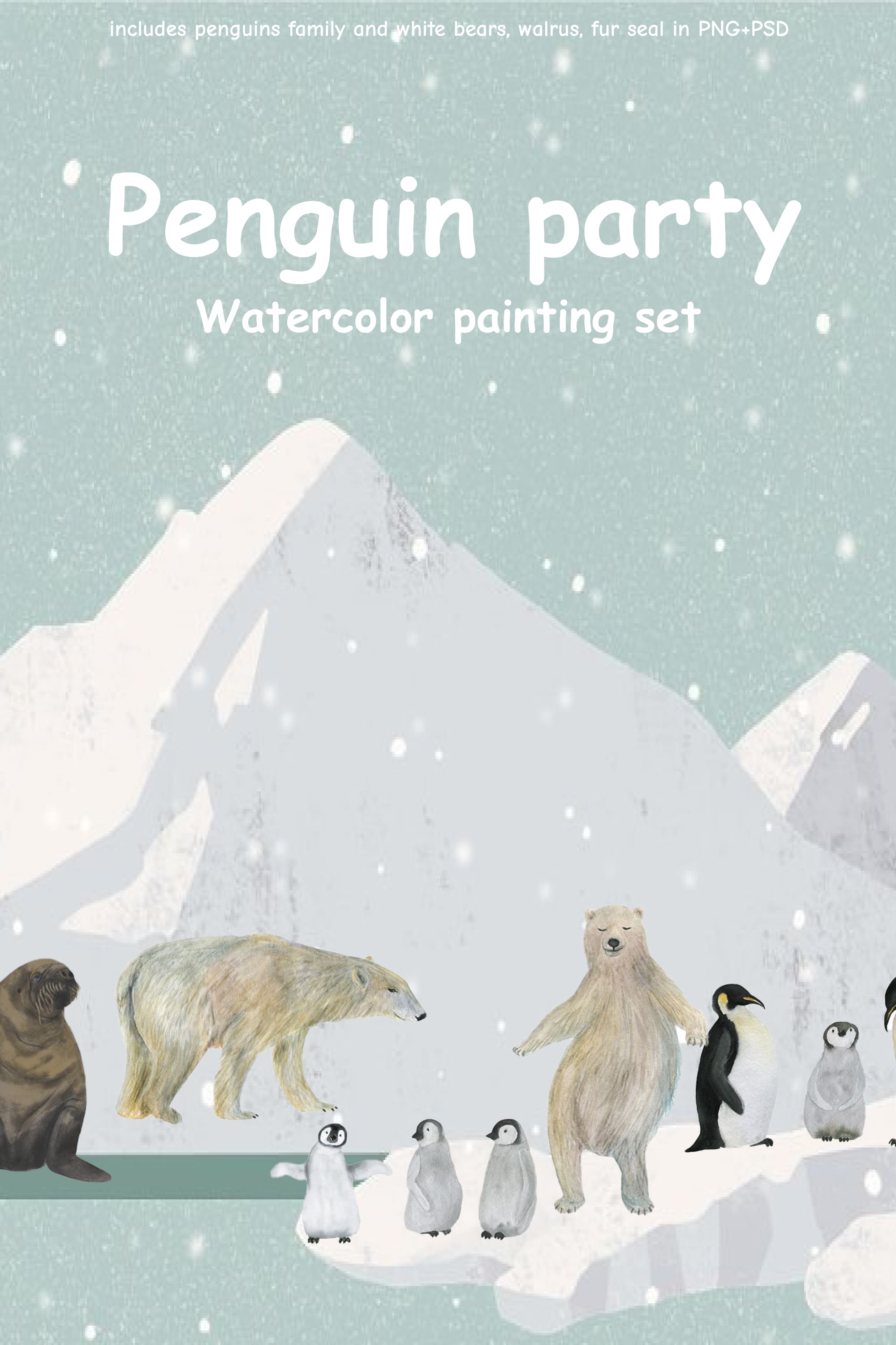penguin party pinterest 3