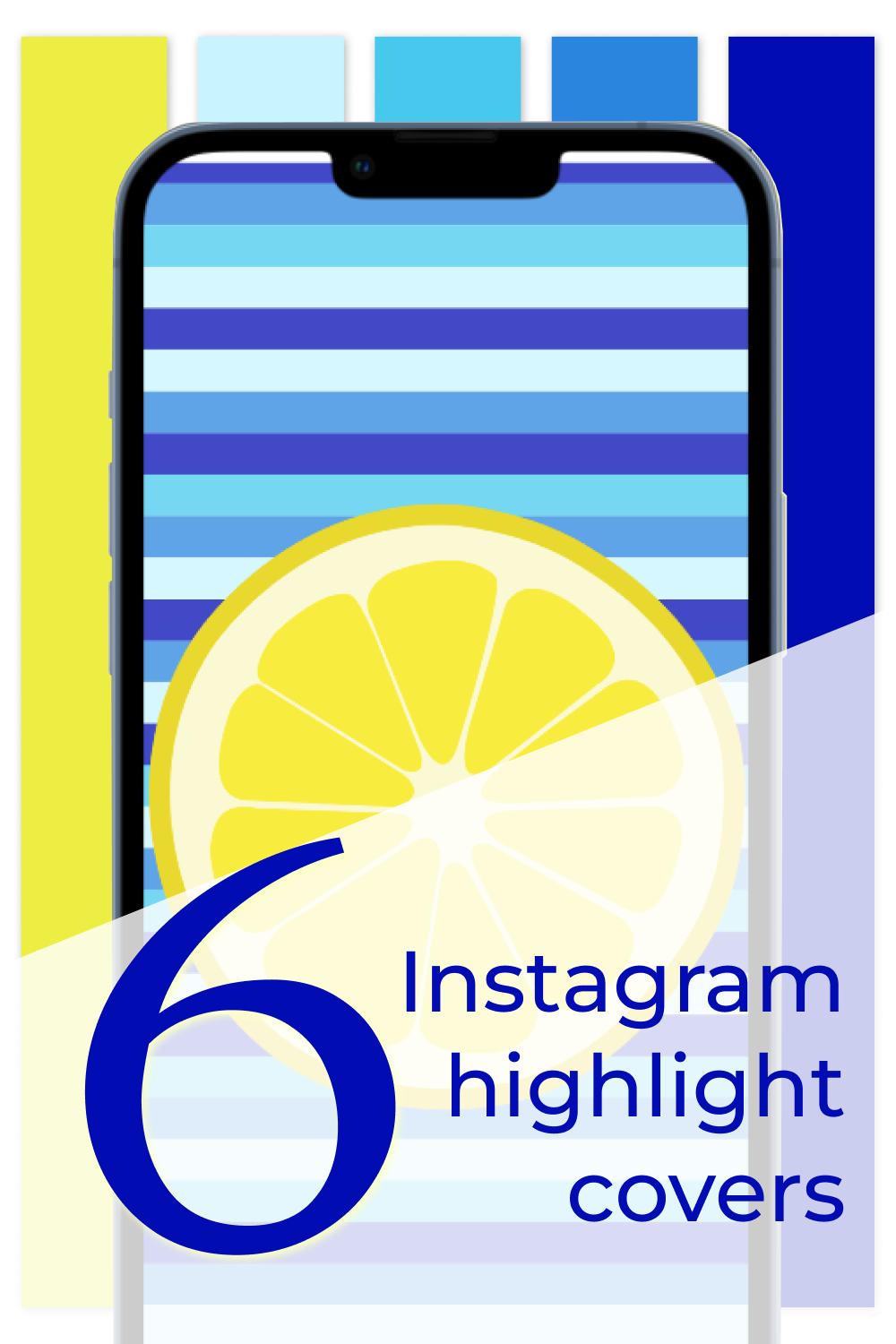 pinterest Bright Instagram Highlights Cover