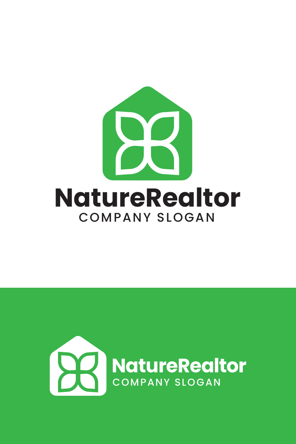 pinterest Nature Realtor Logo - Real Estate - Architecture