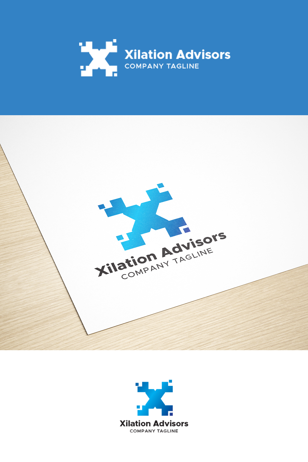 pinterest X letter Logo - Xilation Advisors - Company Logo