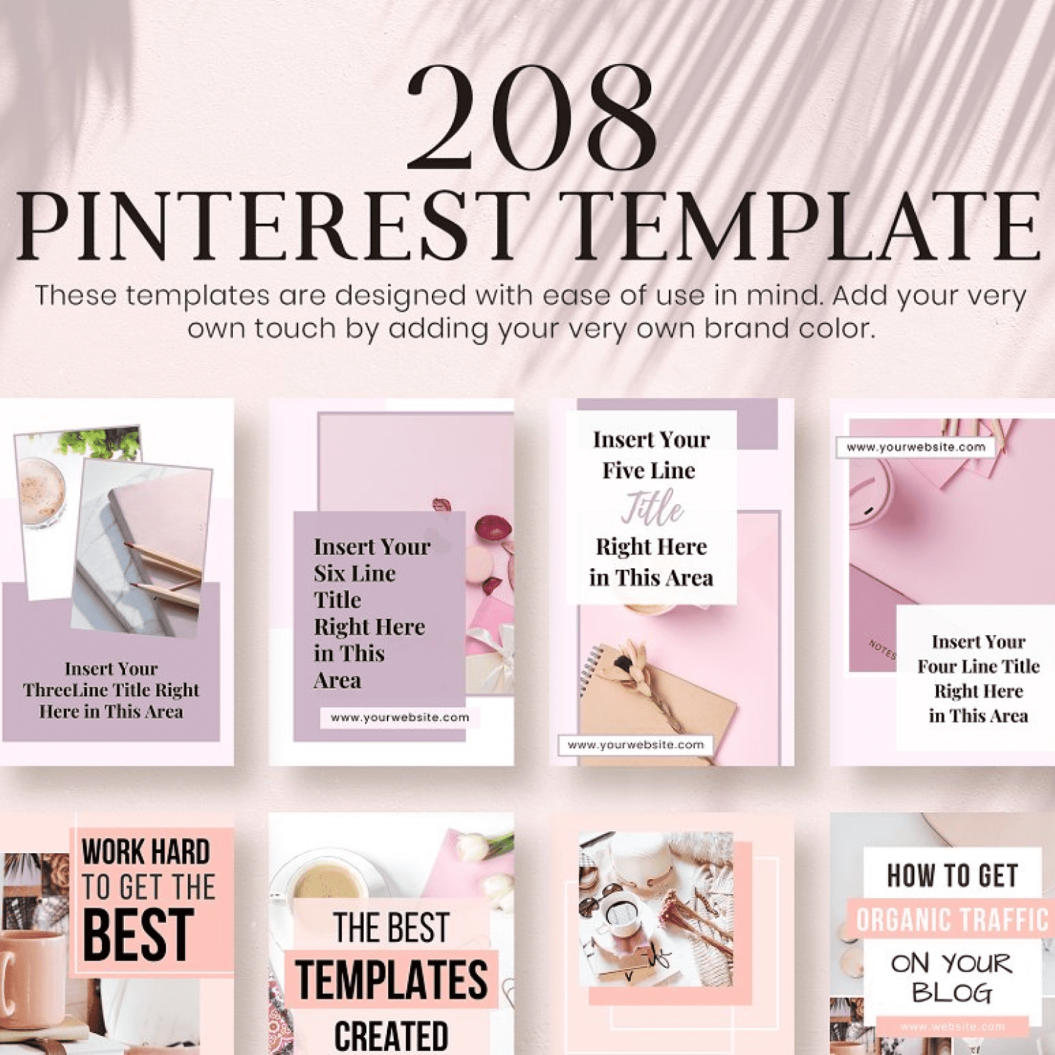 Pinterest Template Bundle – MasterBundles