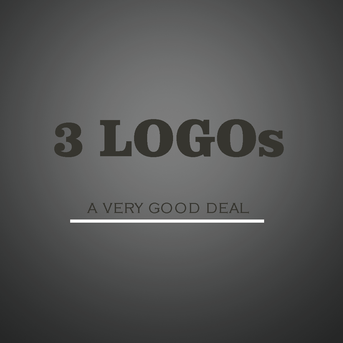 Three Different Logos Cover Image.
