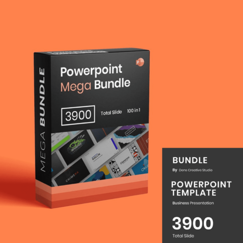 Powerpoint mega bundle vol.1 - main image preview.