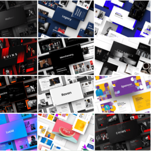Powerpoint Mega Bundle - Vol.1 – MasterBundles