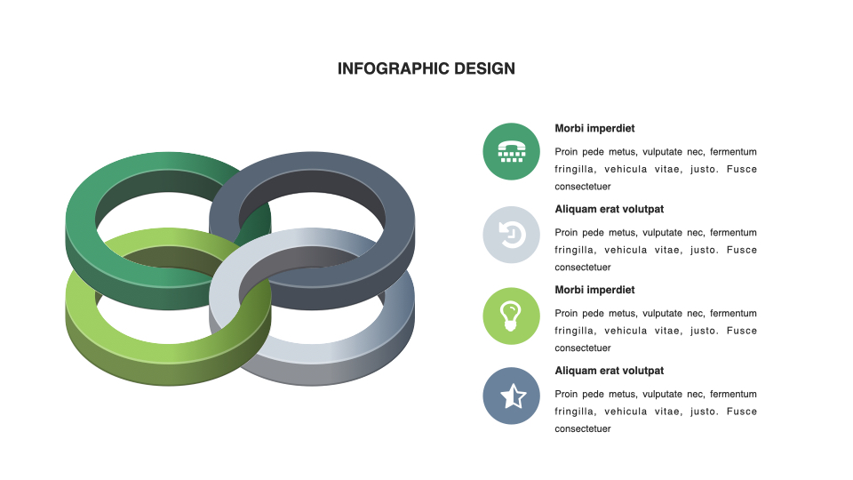 Creative infographic for school report.