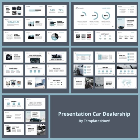 Presentation Car Dealership.