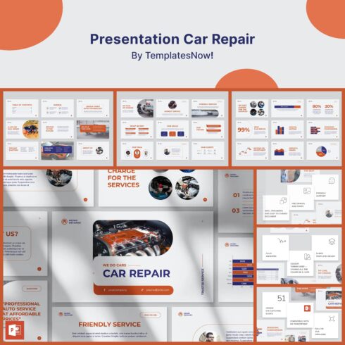 Presentation Car Repair.