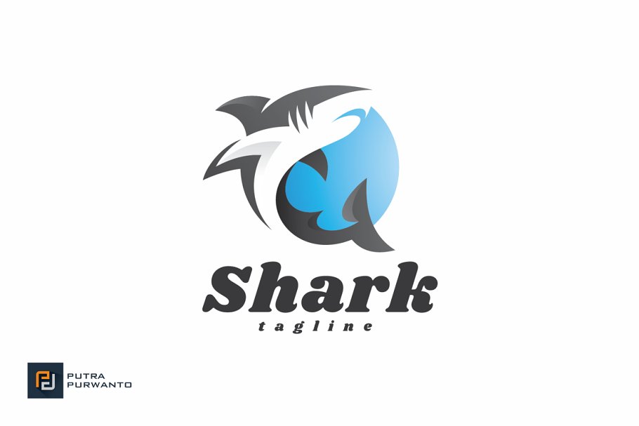Cover image of Shark - Logo Template.