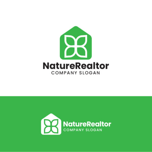 Nature Realtor Logo - Real Estate - Architecture