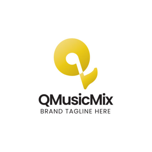 Q Music Logo - Music Studio - Q letter