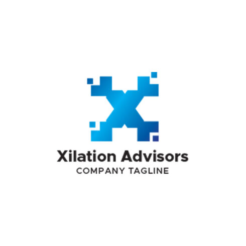 X letter Logo - Xilation Advisors - Company Logo cover image.
