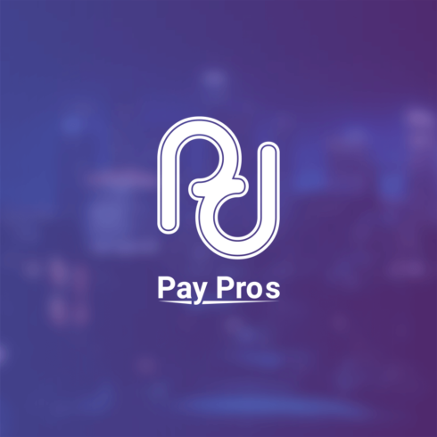 preview Paypros Logo Template - P Logo Design Template