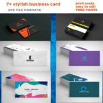 preview Modern Professional Business Cards.