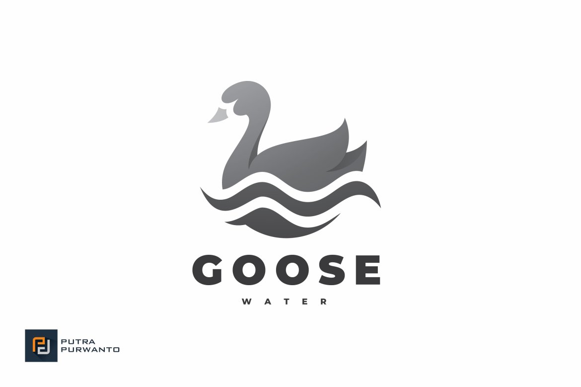 Grey goose logo.