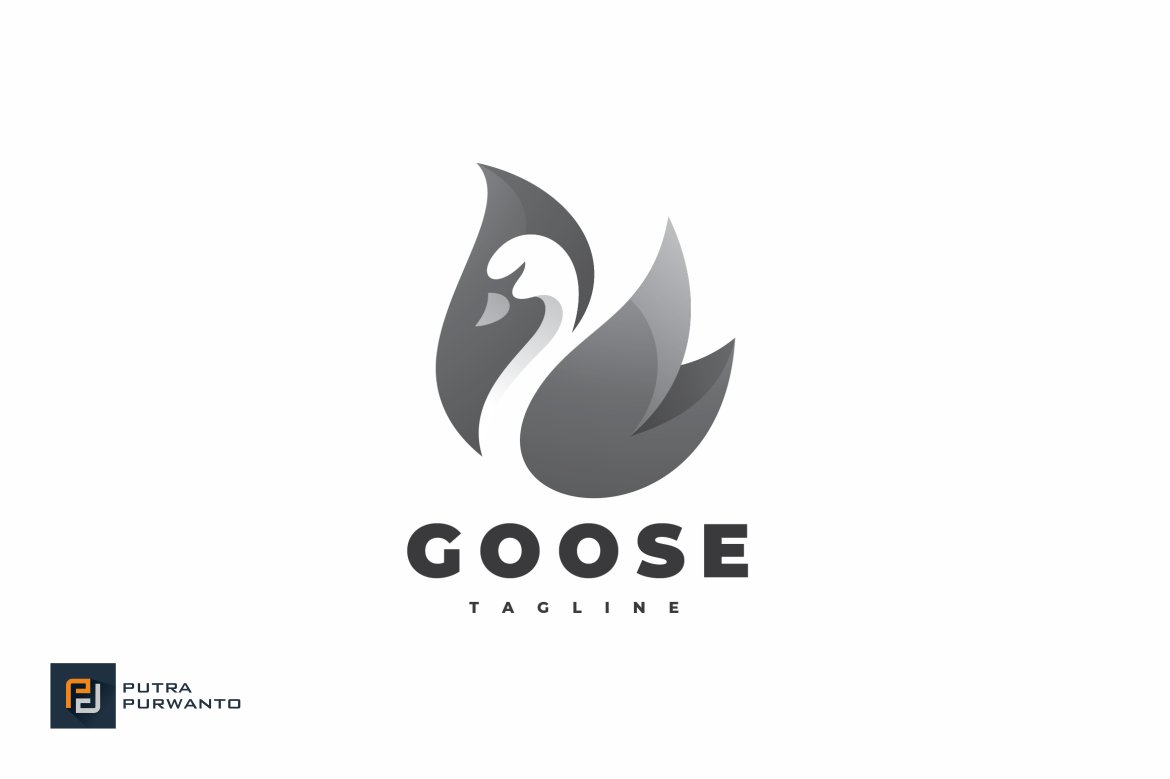 So pretty grey swan logo.