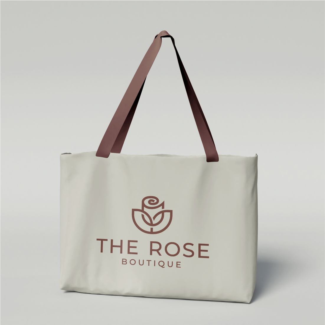 22 Minimal Floral Logo Beauty Or Health Bundle Bag Print Example.