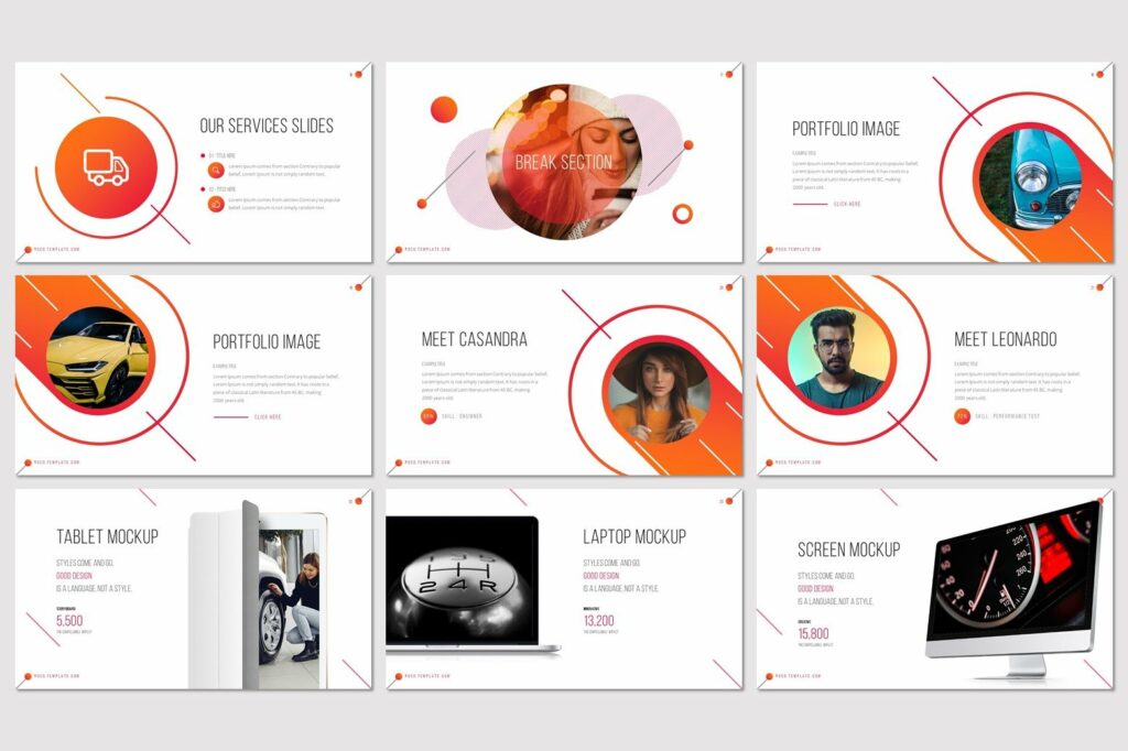 Roco - Powerpoint Template – MasterBundles