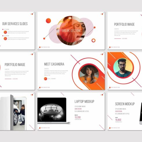 Roco - Powerpoint Template | Master Bundles