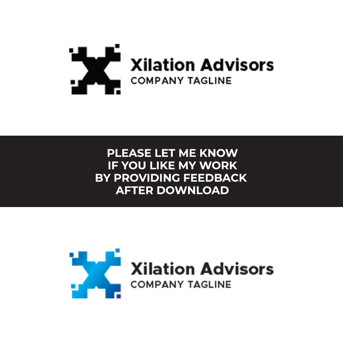 preview X letter Logo - Xilation Advisors - Company Logo