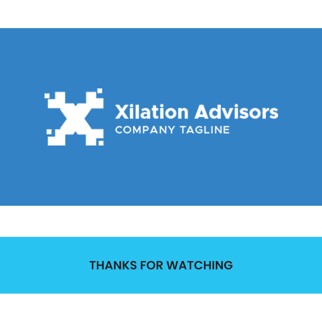 X letter Logo - Xilation Advisors - Company Logo