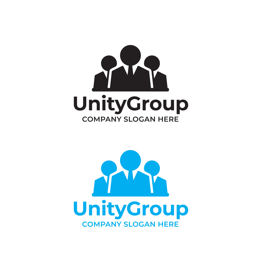 Unity Group Logo - People Logo - Community Logo