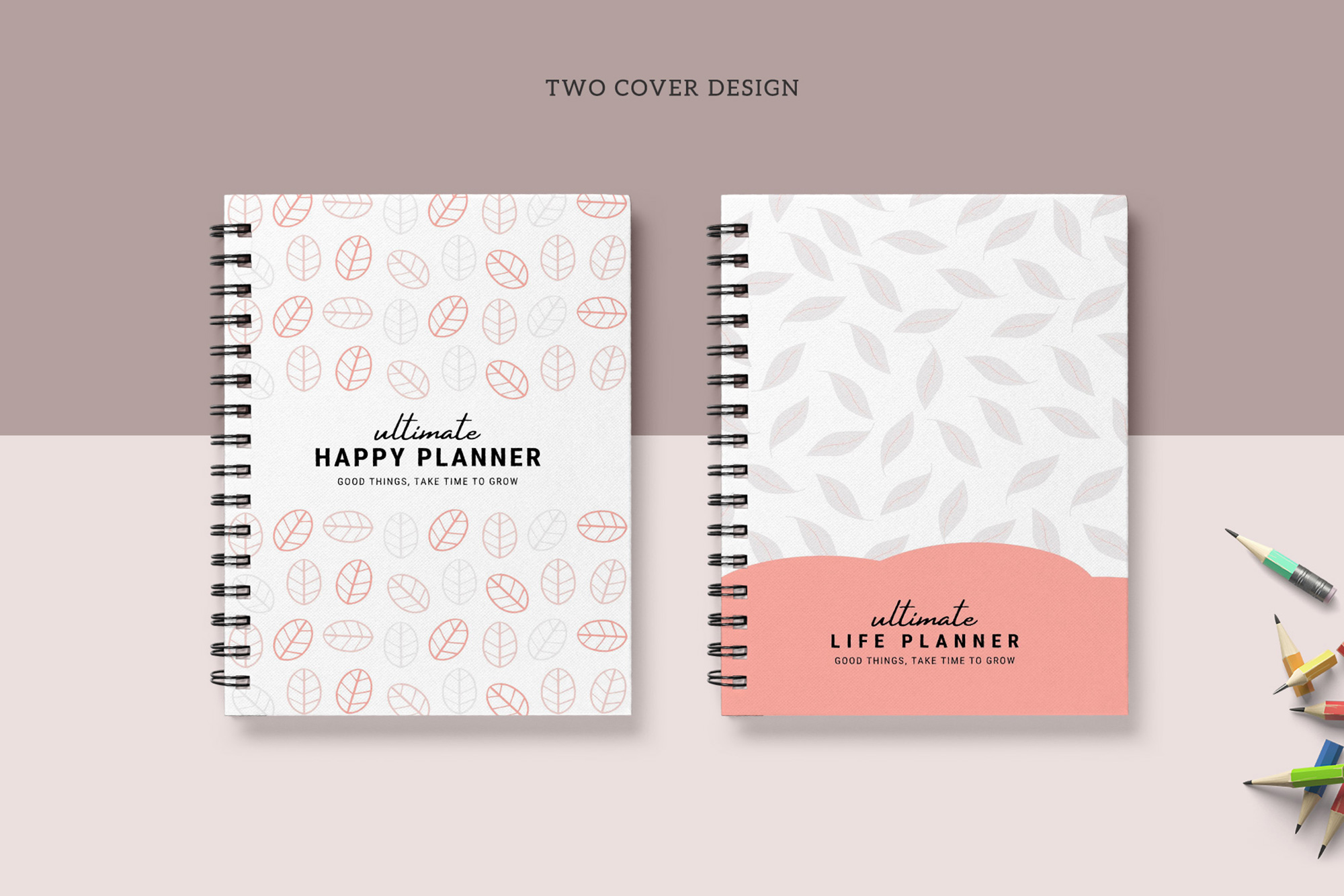 The Ultimate Canva Planner Bundle Pack Cover Print Example.