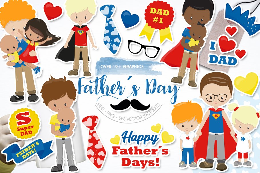 Cover image of Fathers Day.