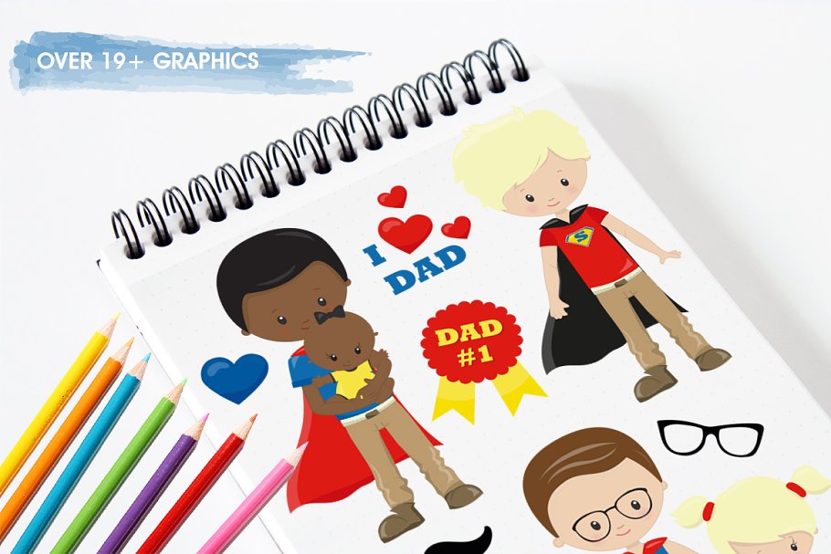 Father´s day - notebook.