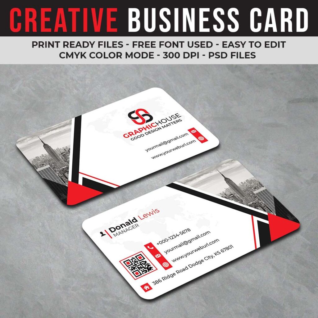 Modern Creative And Professional Business Card Template - MasterBundles