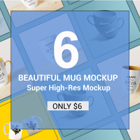 preview image 6 Beautiful Mug Mockup