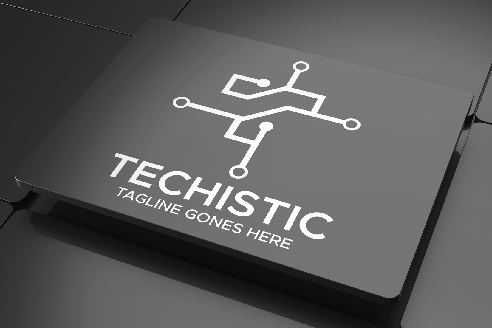 Techistic Logo Template