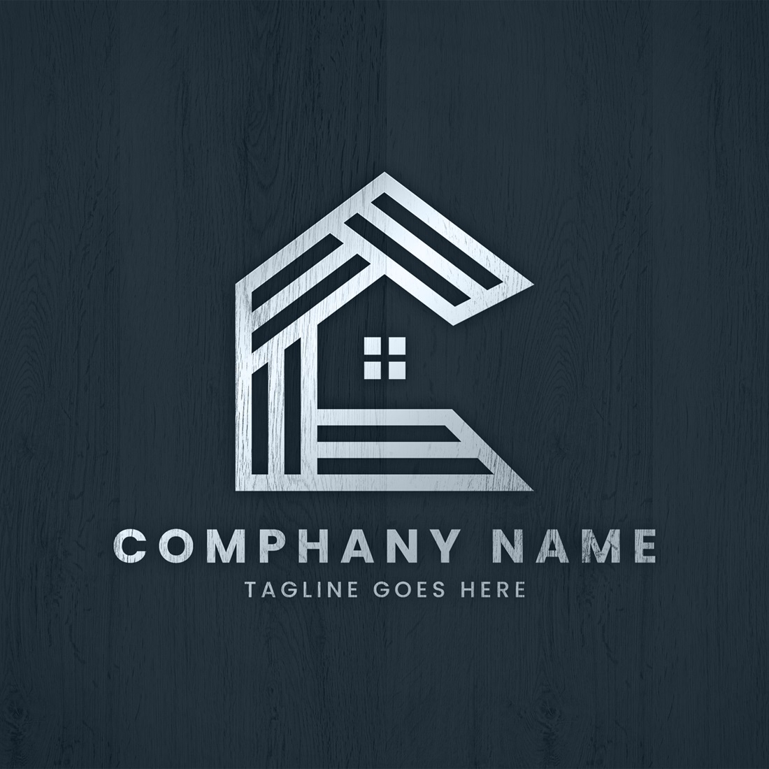 Home And Letter C Logo Template