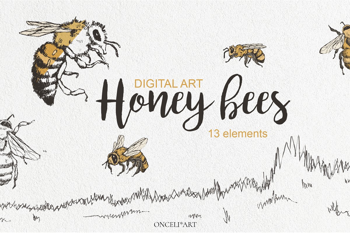 Cover image of Honey bees.