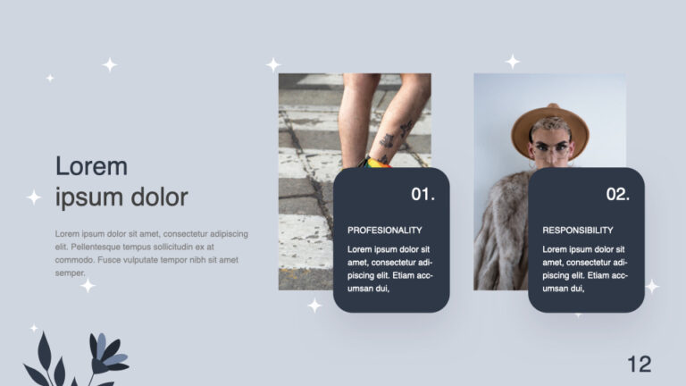 Pride Month LGBTQ Powerpoint Template – MasterBundles