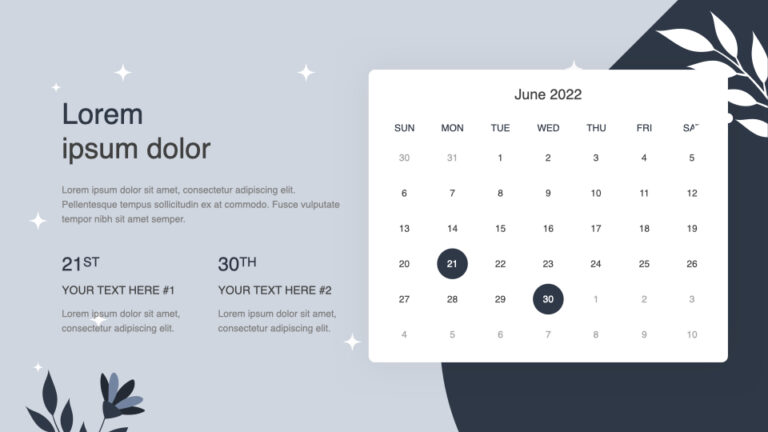 Pride Month LGBTQ Presentation Template – MasterBundles