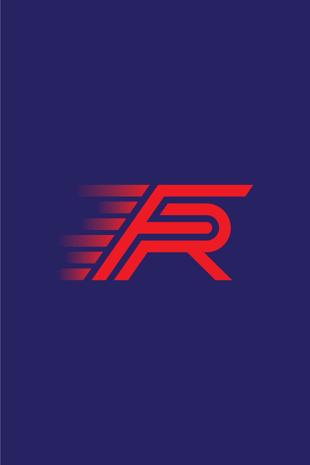 pinterest FR Letter Mark Logo