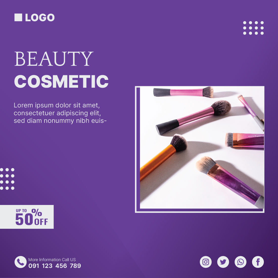 Cosmetic Beauty Makeup Social Media Instagram