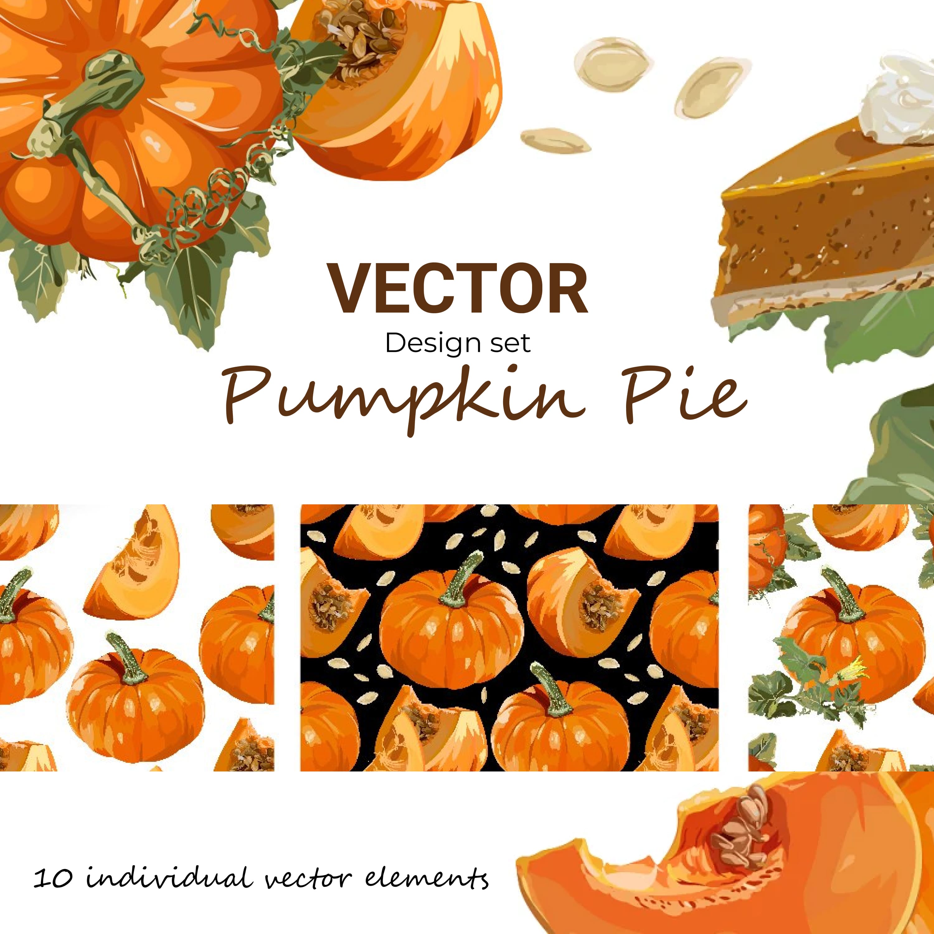 Pumpkin Pie Design Set cover.