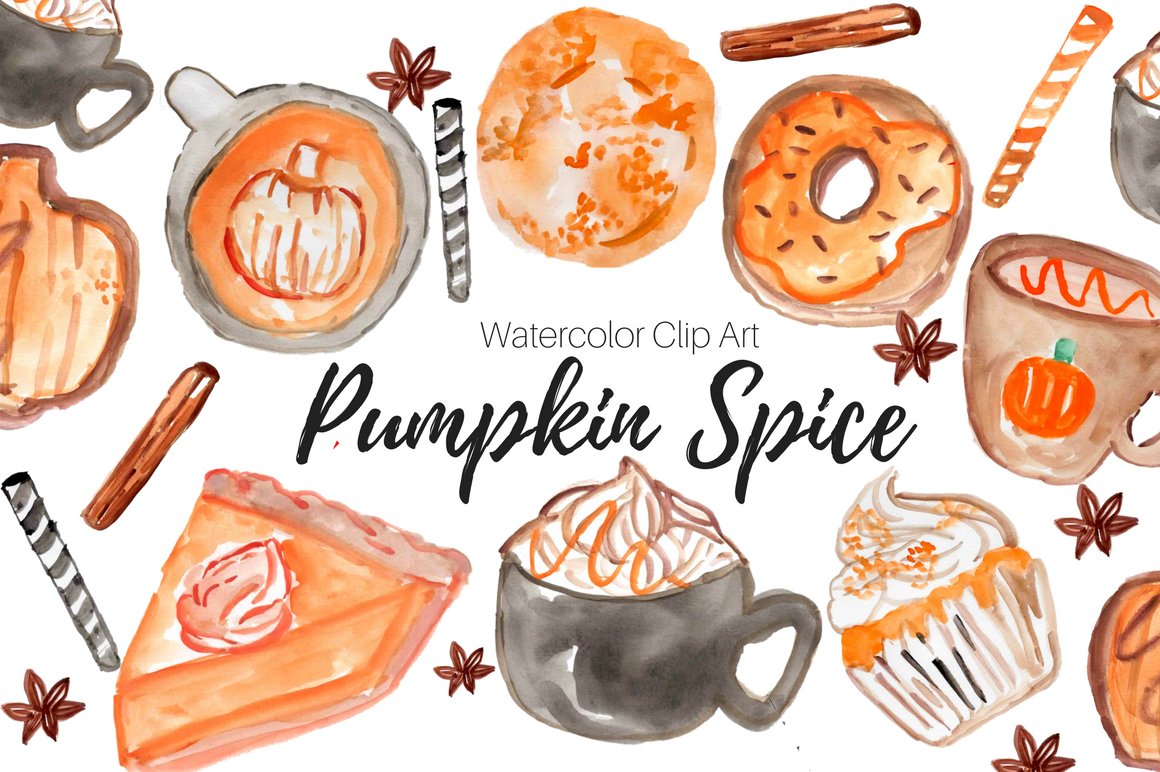 Delicious pumpkin dishes.