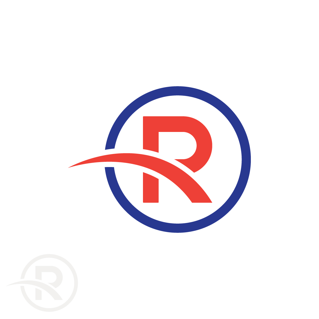 Logo R Template cover image.