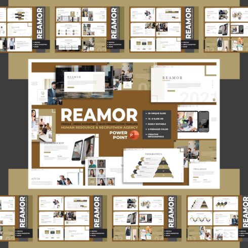 Reamor - Human Resource & Recruitment Presentation.